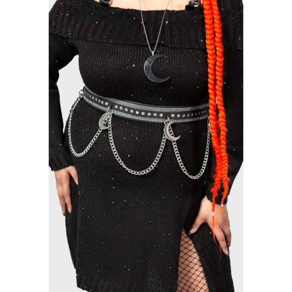 Killstar Lunas levitation goth Mcbling scene belt